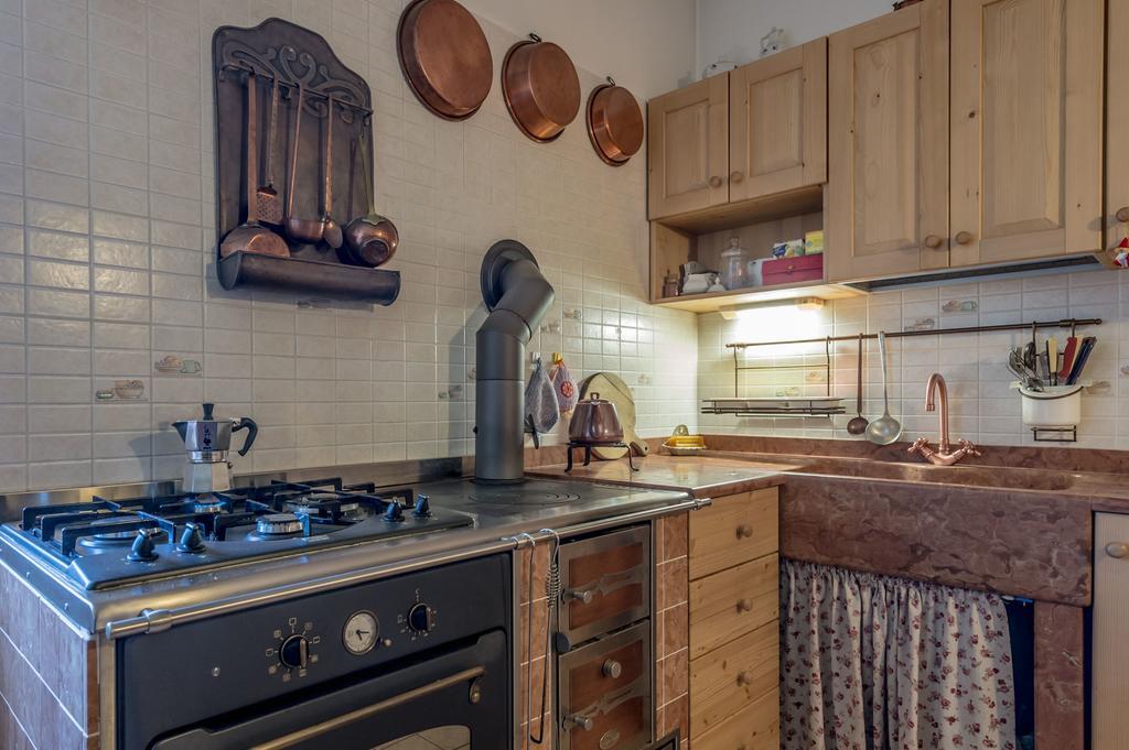 Apartmán Casa Stella Caldes Exteriér fotografie