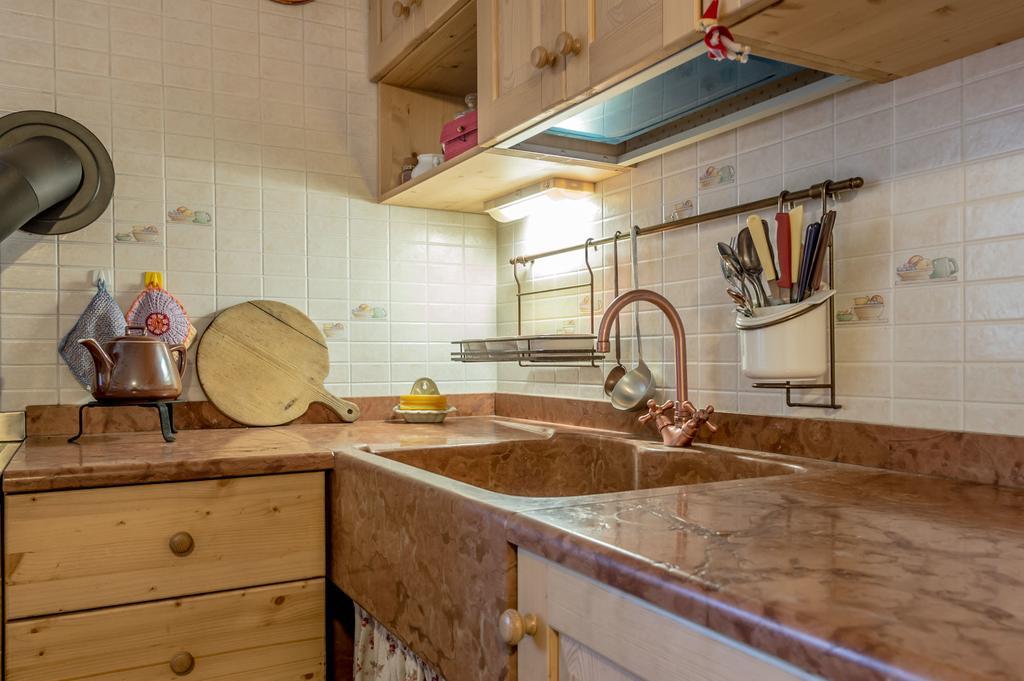 Apartmán Casa Stella Caldes Exteriér fotografie