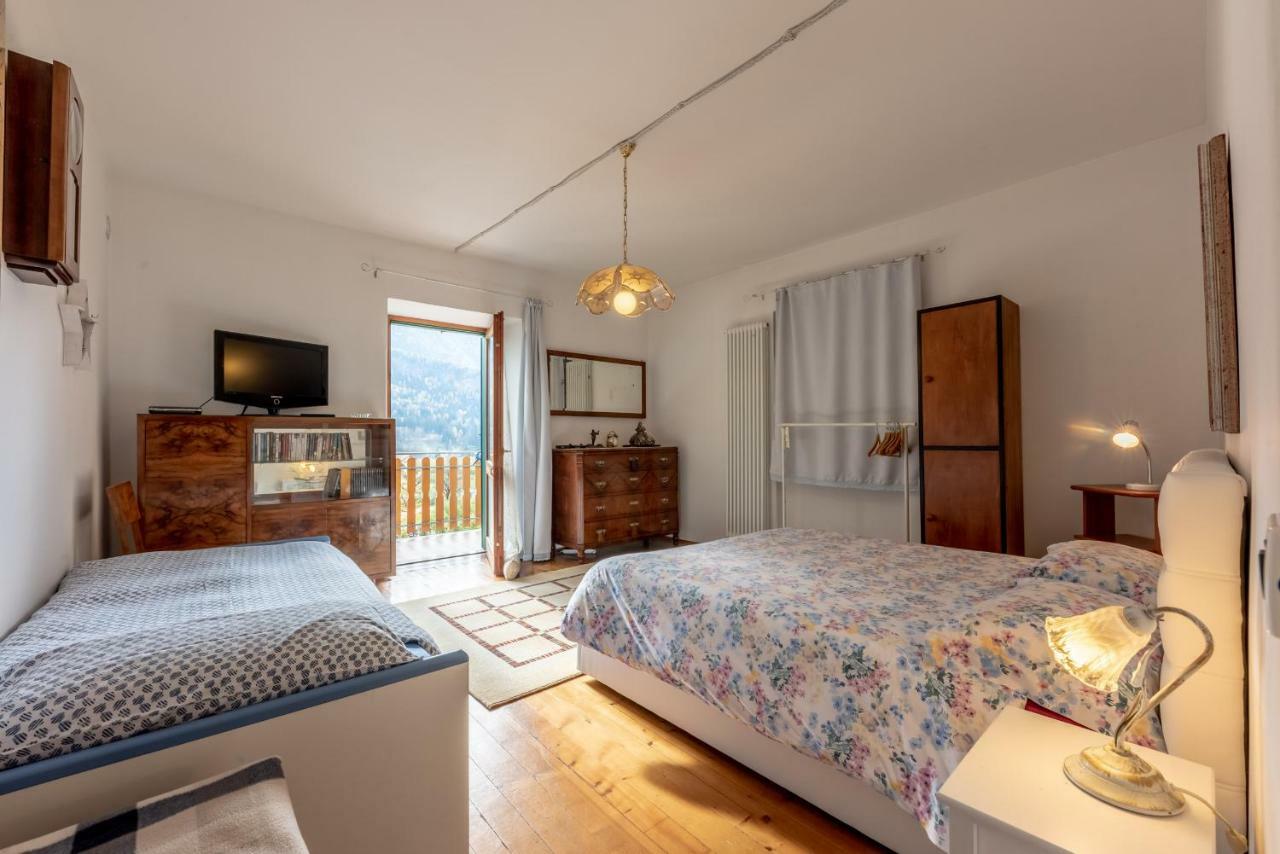 Apartmán Casa Stella Caldes Exteriér fotografie