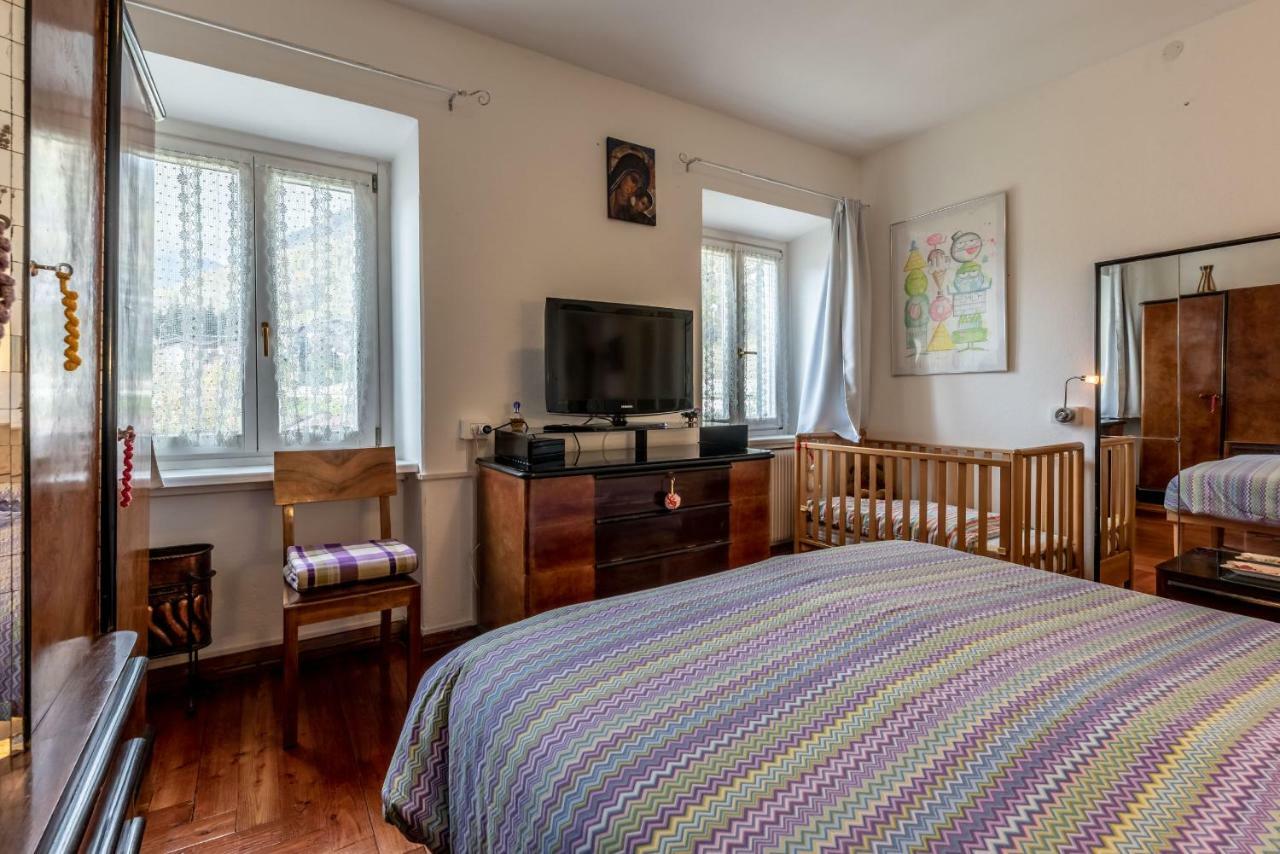 Apartmán Casa Stella Caldes Exteriér fotografie