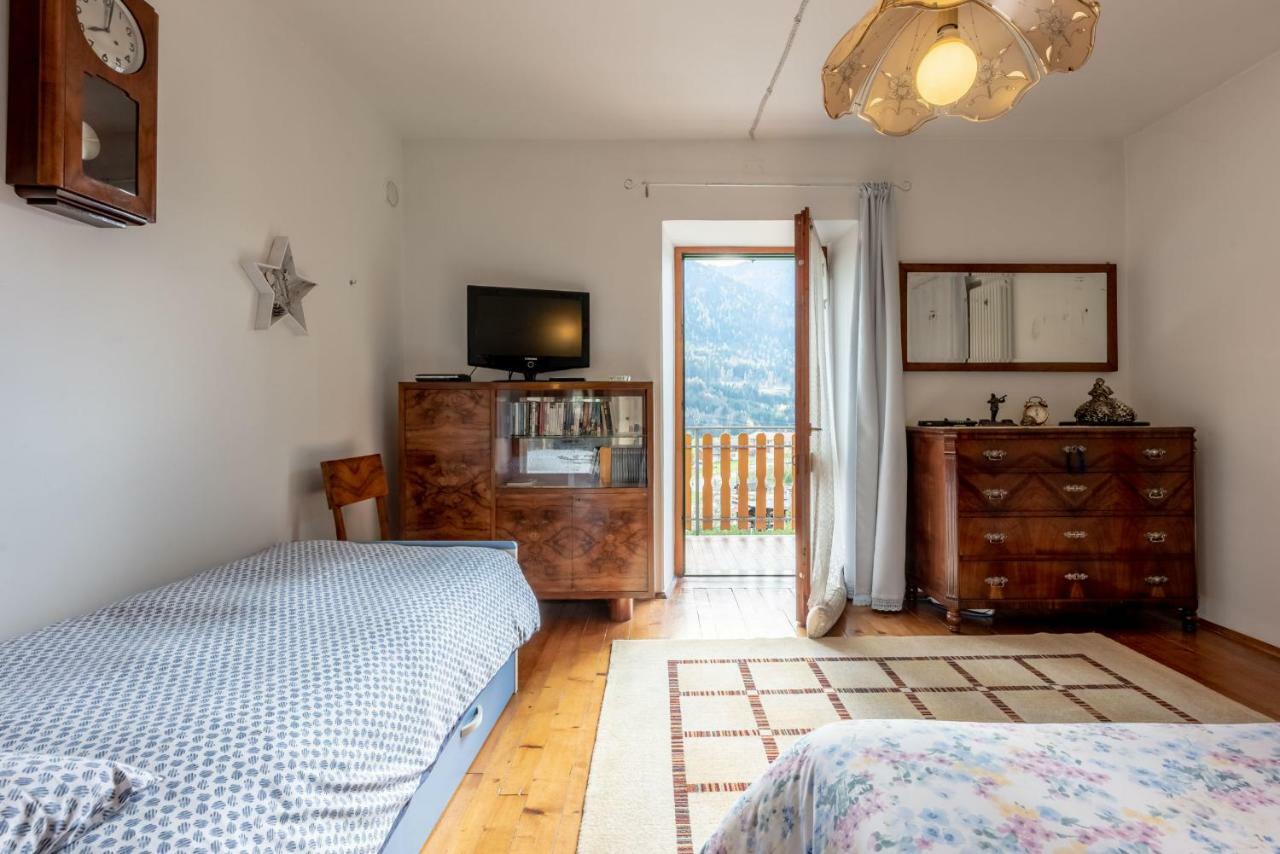 Apartmán Casa Stella Caldes Exteriér fotografie