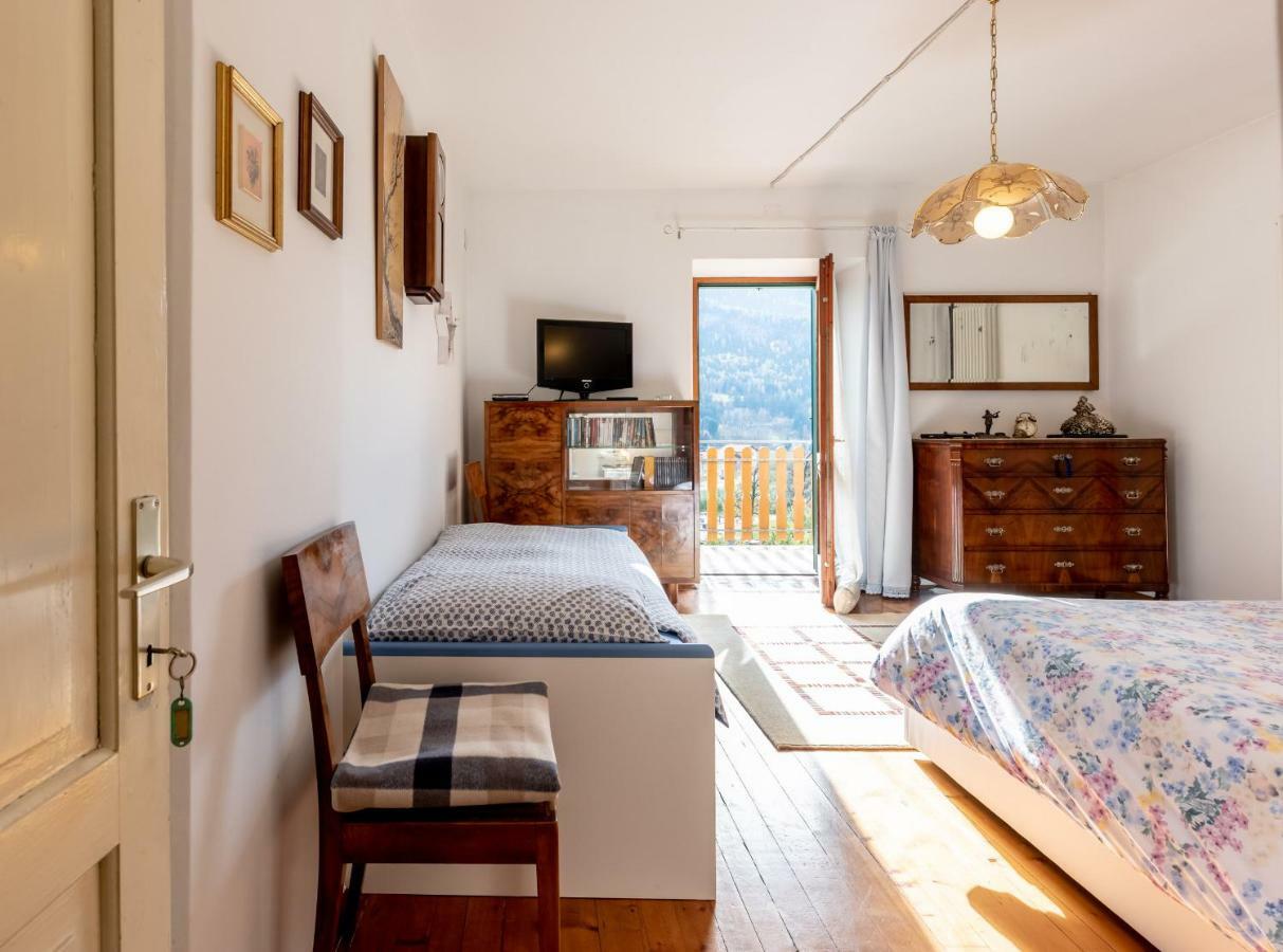 Apartmán Casa Stella Caldes Exteriér fotografie
