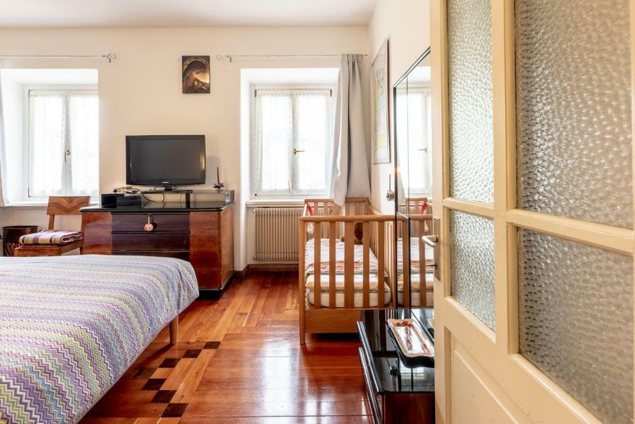 Apartmán Casa Stella Caldes Exteriér fotografie