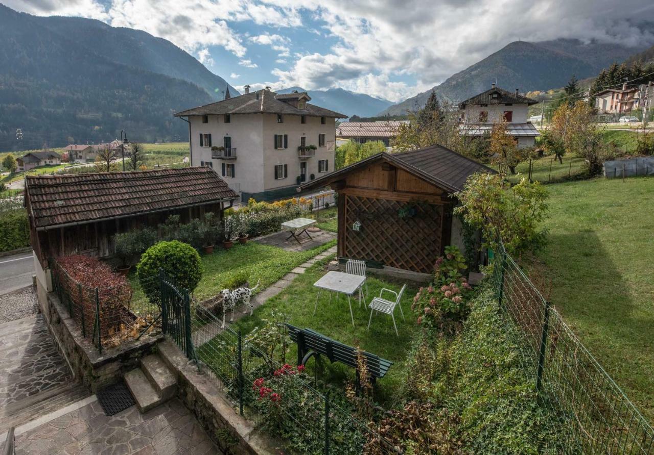 Apartmán Casa Stella Caldes Exteriér fotografie