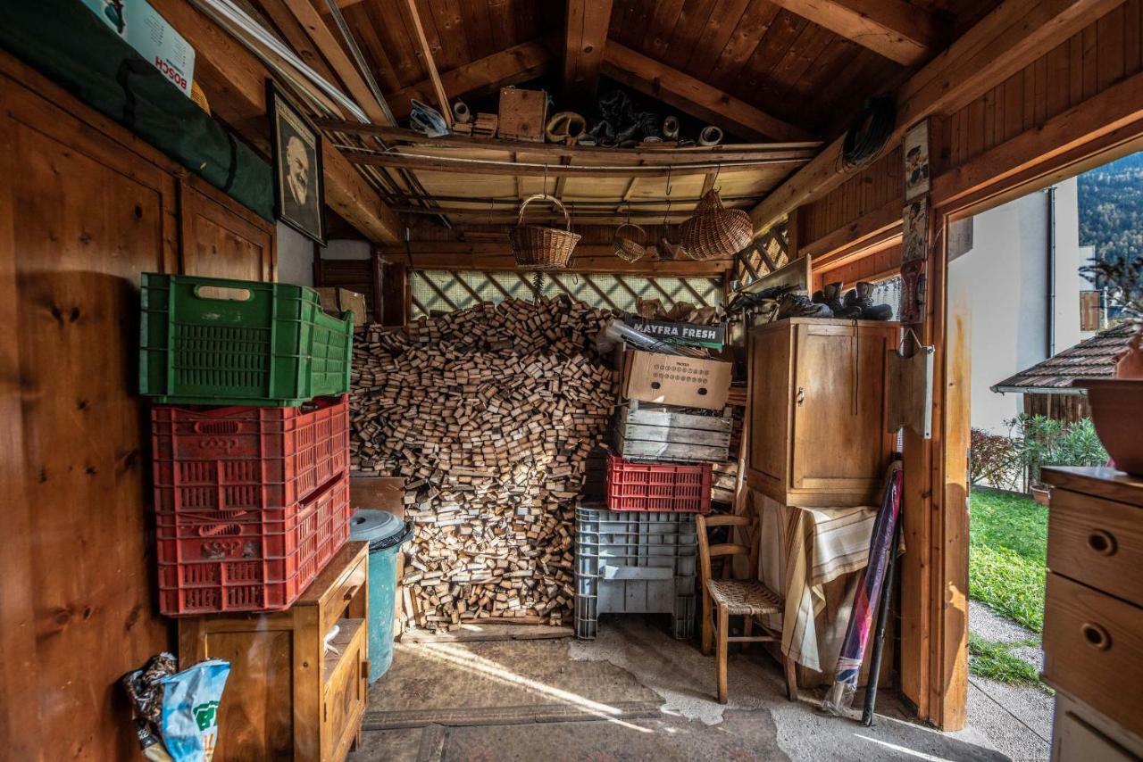 Apartmán Casa Stella Caldes Exteriér fotografie